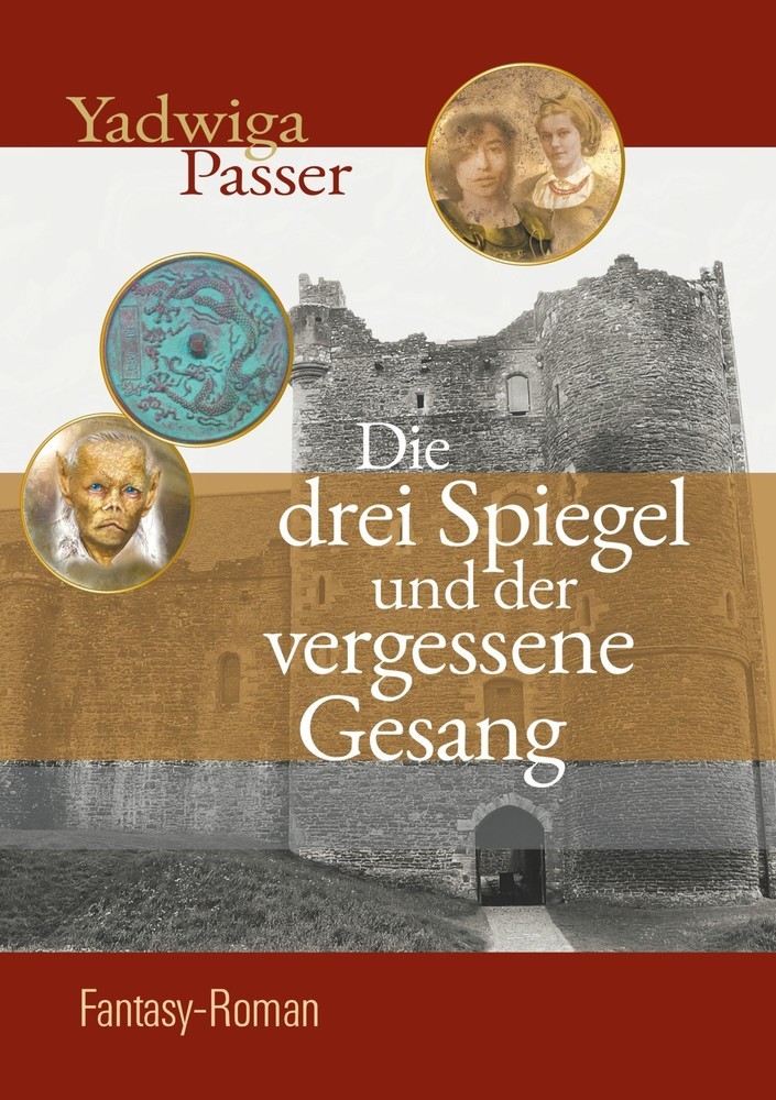 Die drei Spiegel und der vergessene Gesang main product photo
