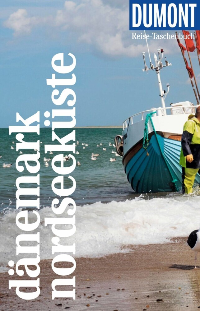 DUMONT Reise-Taschenbuch E-Book Dänemark Nordseeküste main product photo