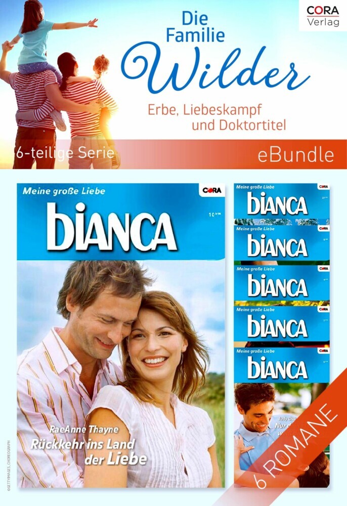 Die Familie Wilder - Erbe, Liebeskampf und Doktortitel (6-teilige Serie) main product photo