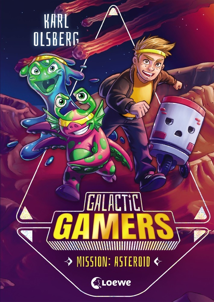 Galactic Gamers (Band 2) - Mission: Asteroid main product photo
