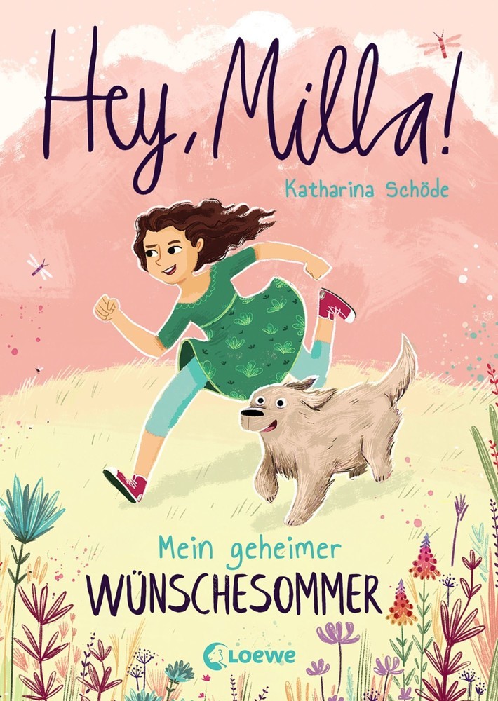 Hey, Milla! (Band 1) - Mein geheimer Wünschesommer main product photo