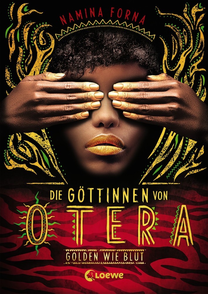 Die Göttinnen von Otera (Band 1) - Golden wie Blut main product photo