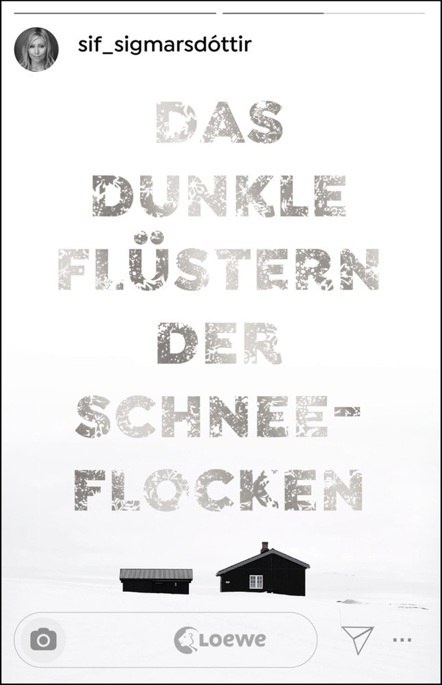 Das dunkle Flüstern der Schneeflocken main product photo