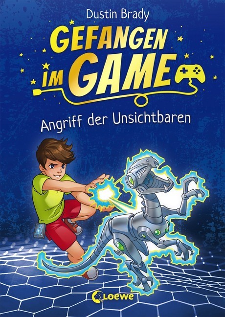 Gefangen im Game (Band 2) - Angriff der Unsichtbaren main product photo