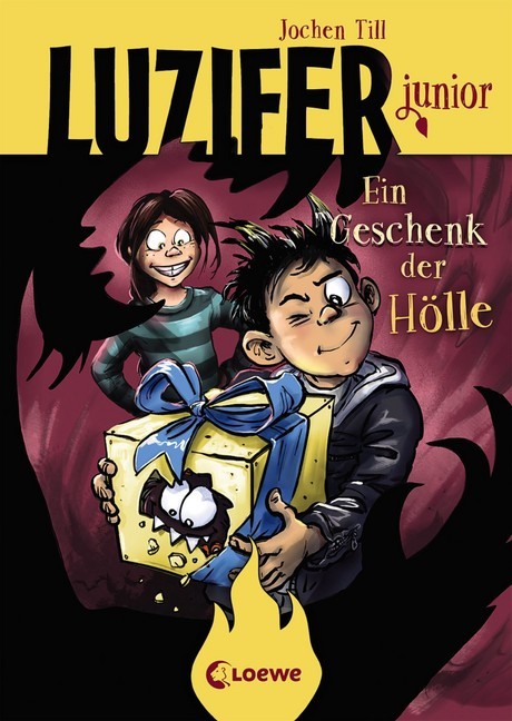Luzifer junior (Band 8) - Ein Geschenk der Hölle main product photo