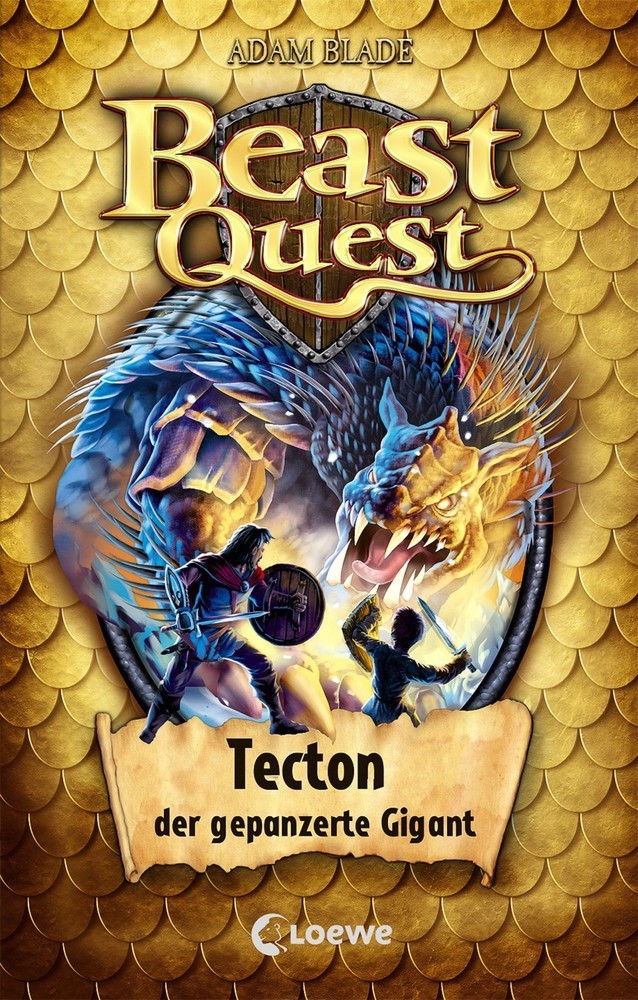 Beast Quest (Band 59) - Tecton, der gepanzerte Gigant main product photo