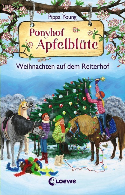 Ponyhof Apfelblüte - Weihnachten auf dem Reiterhof main product photo