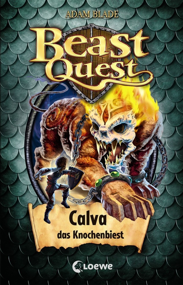 Beast Quest (Band 60) - Calva, das Knochenbiest main product photo