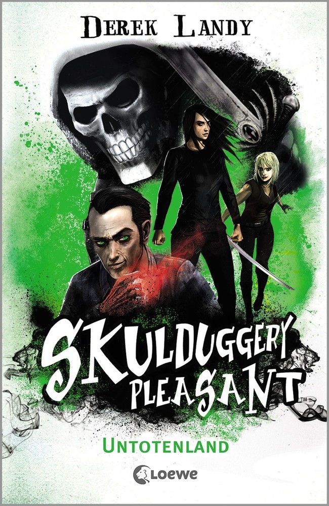 Skulduggery Pleasant (Band 13) - Untotenland main product photo