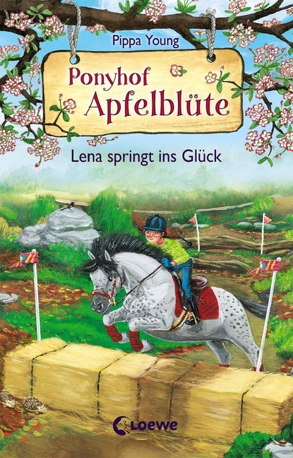 Ponyhof Apfelblüte (Band 16) - Lena springt ins Glück main product photo