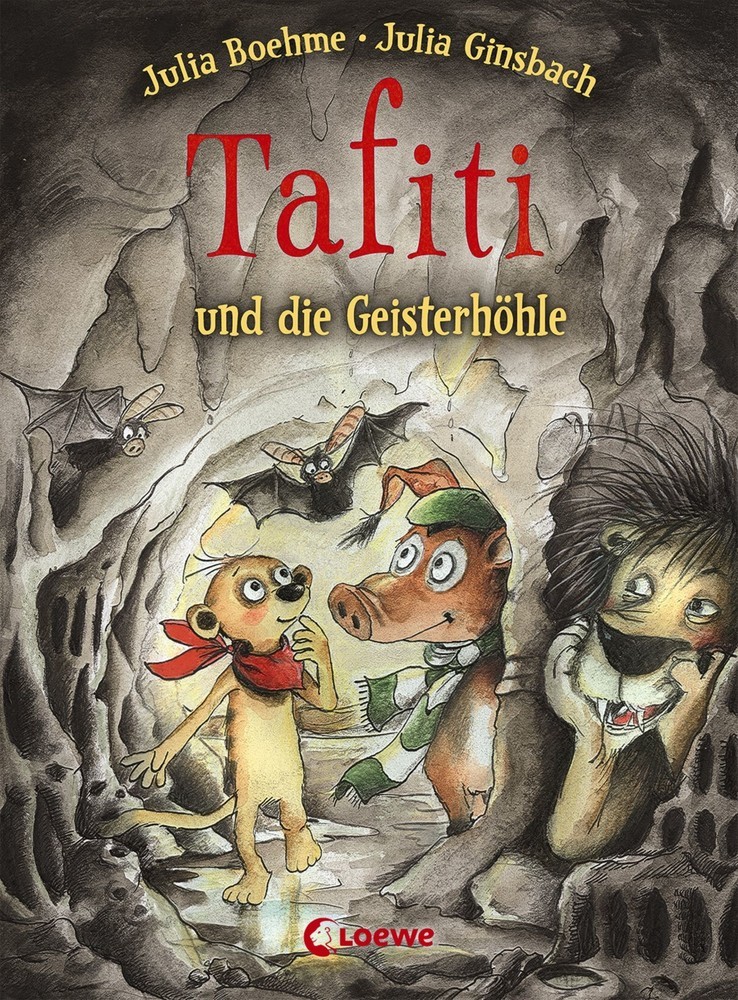 Tafiti und die Geisterhöhle (Band 15) main product photo