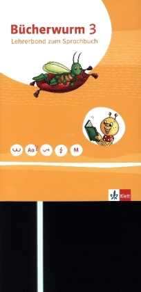 Bücherwurm Sprachbuch 3. Ausgabe für Berlin, Brandenburg, Mecklenburg-Vorpommern, Sachsen, Sachsen-Anhalt, Thüringen