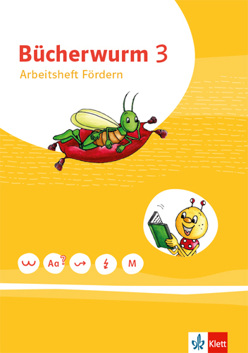 Bücherwurm Sprachbuch 3. Ausgabe für Berlin, Brandenburg, Mecklenburg-Vorpommern, Sachsen, Sachsen-Anhalt, Thüringen main product photo