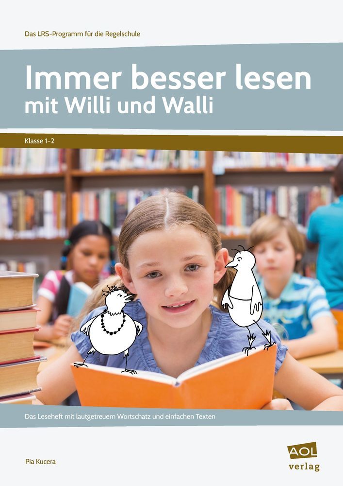 Immer besser lesen mit Willi und Walli - Kl.1-2 main product photo