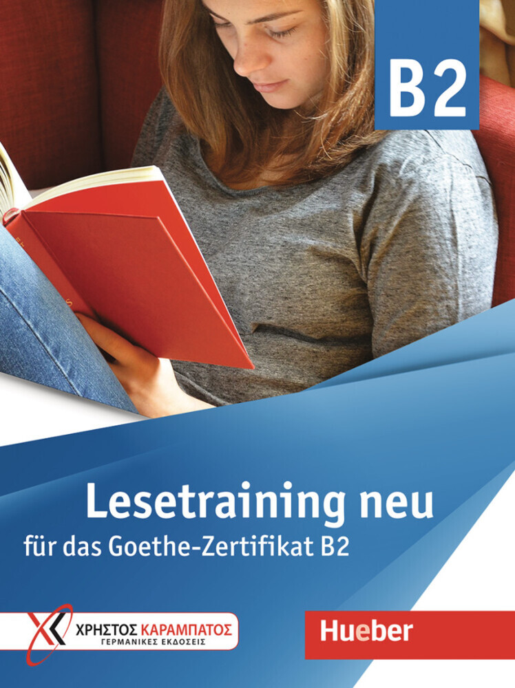 Lesetraining neu für das Goethe-Zertifikat B2 main product photo
