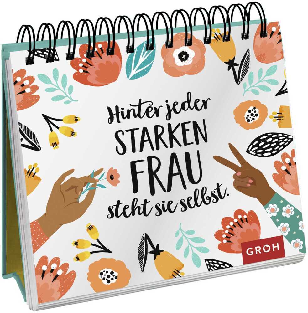 Hinter jeder starken Frau steht sie selbst main product photo