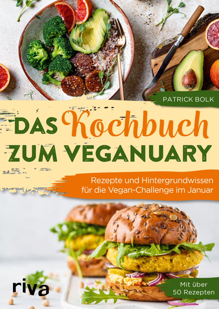 Das Kochbuch zum Veganuary main product photo