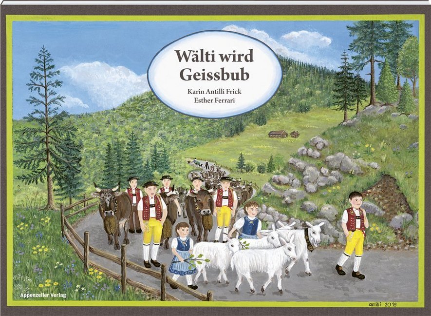 Wälti wird Geissbub main product photo