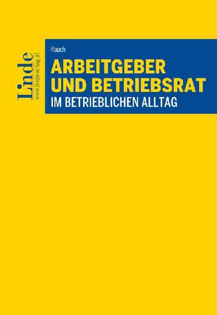 Arbeitgeber und Betriebsrat im betrieblichen Alltag main product photo