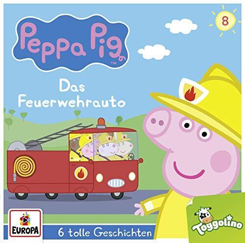 Peppa Pig Hörspiele - Das Feuerwehrauto (und 5 weitere Geschichten), 1 Audio-CD main product photo