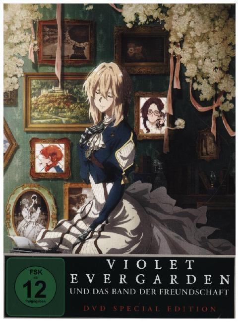 Violet Evergarden und das Band der Freundschaft, 1 DVD (Limited Special Edition) main product photo