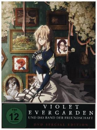 Violet Evergarden und das Band der Freundschaft, 1 DVD (Limited Special Edition)