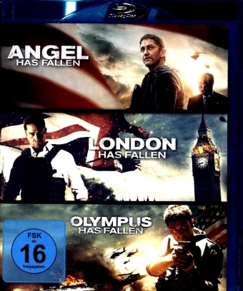 Olympus/London/Angel has fallen - Triple Film Collection, 3 Blu-ray
