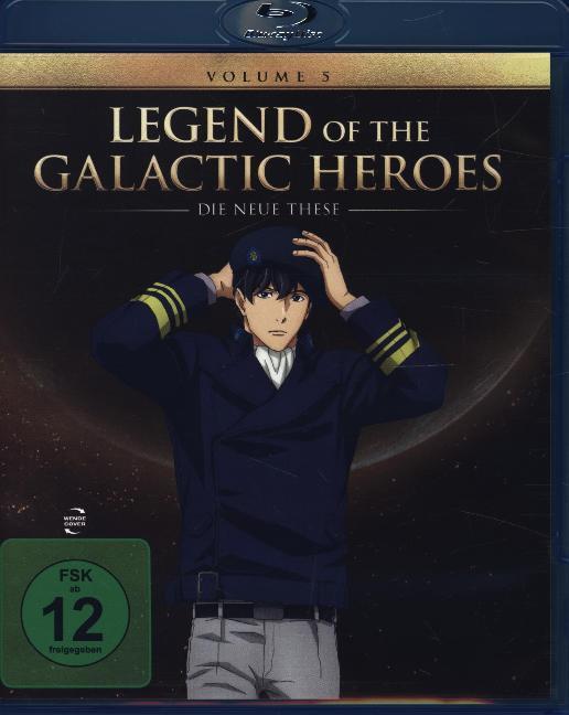 Legend of the Galactic Heroes: Die Neue These. Vol.5, 1 Blu-ray main product photo