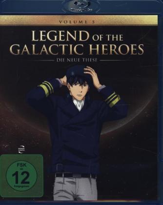Legend of the Galactic Heroes: Die Neue These. Vol.5, 1 Blu-ray