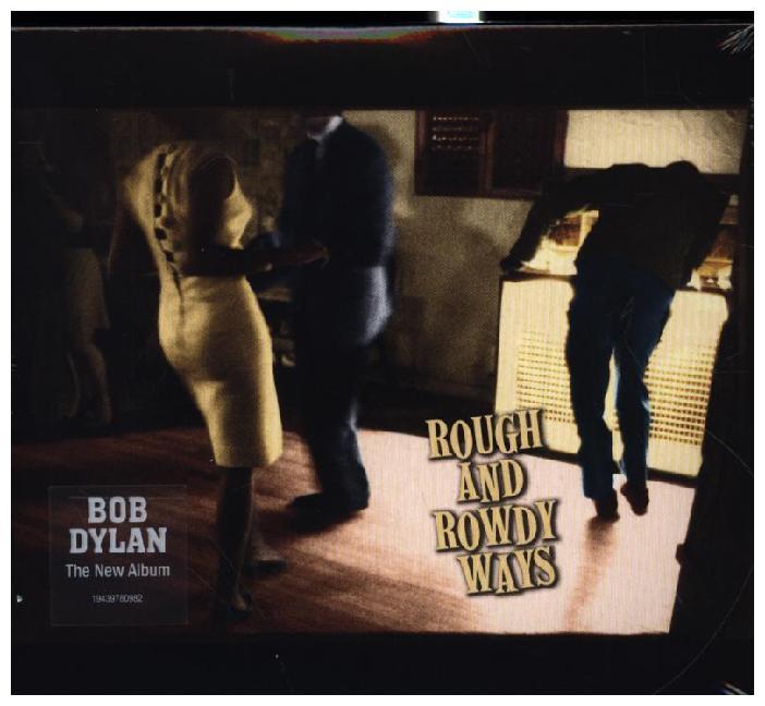 Rough and Rowdy Ways, 2 Audio-CD main product photo