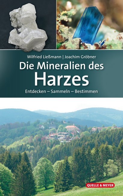 Die Mineralien des Harzes main product photo