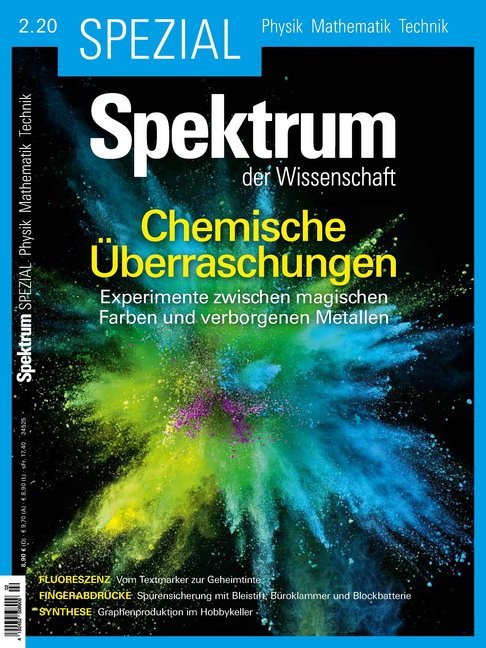 Spektrum Spezial - Chemische Überraschungen main product photo
