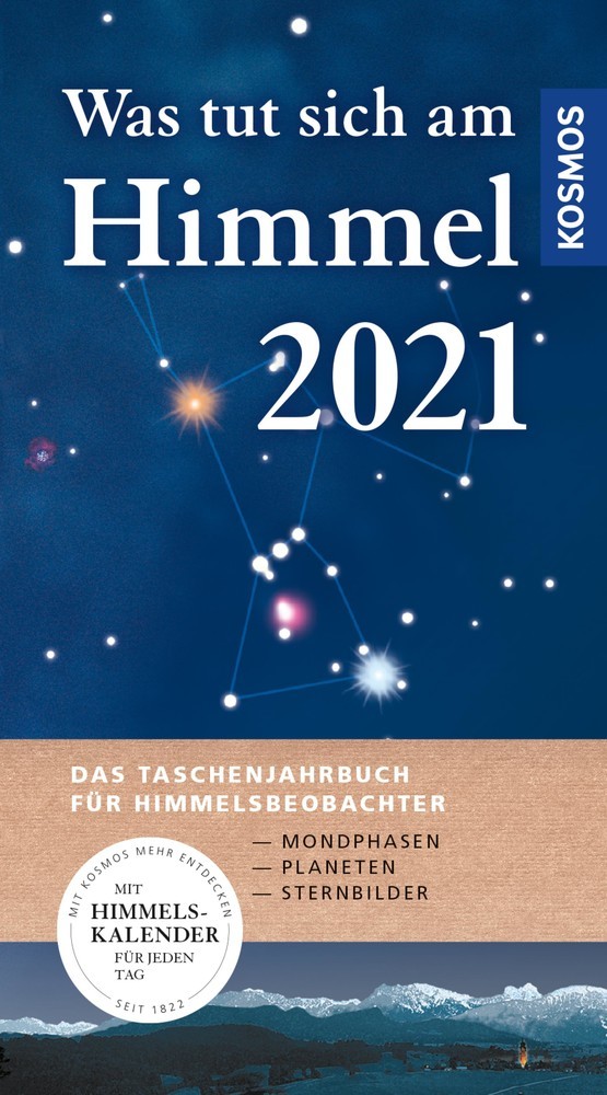 Was tut sich am Himmel 2021 main product photo
