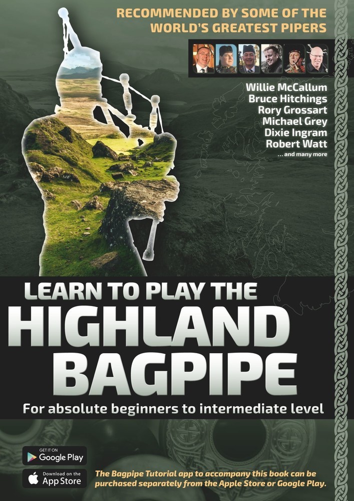 Bagpipe Tutorial - Recommended by some of the world´s greatest pipers main product photo