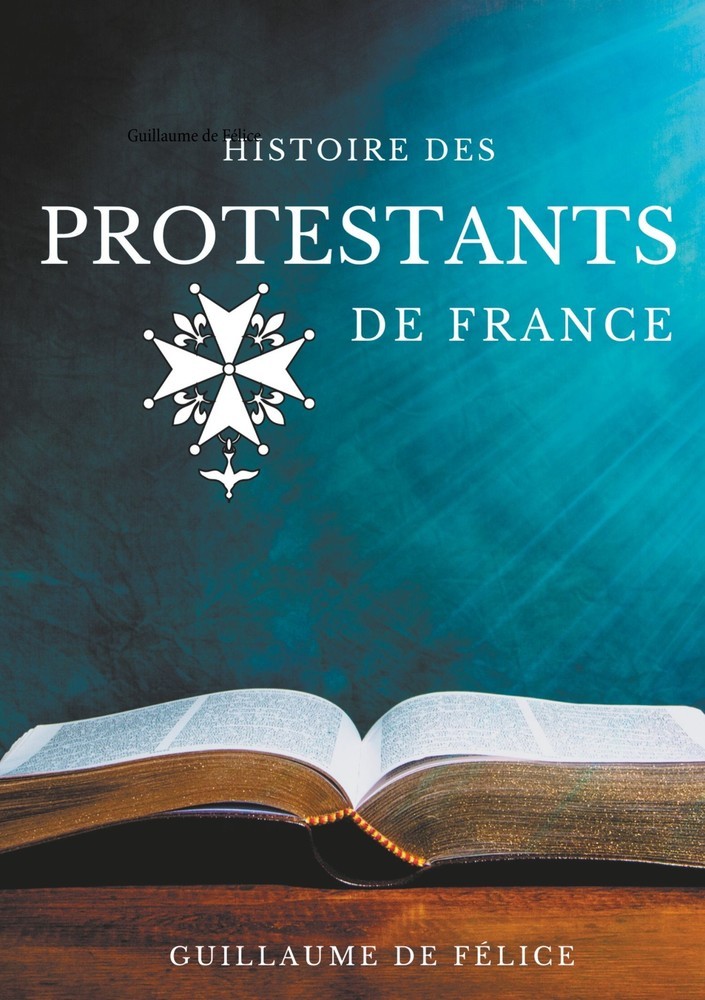 Histoire des protestants de France main product photo