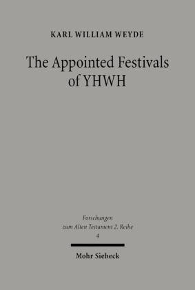 The Appointed Festivals of YHWH