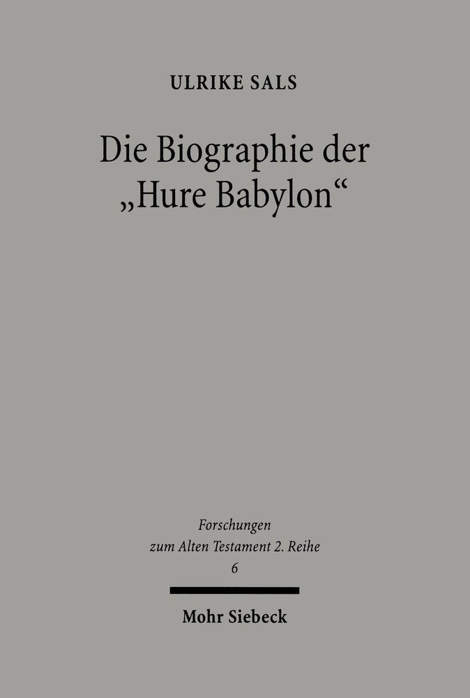Die Biographie der 'Hure Babylon' main product photo