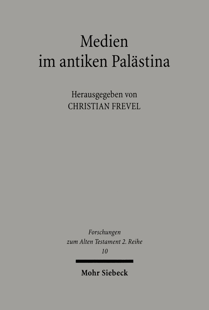 Medien im antiken Palästina main product photo