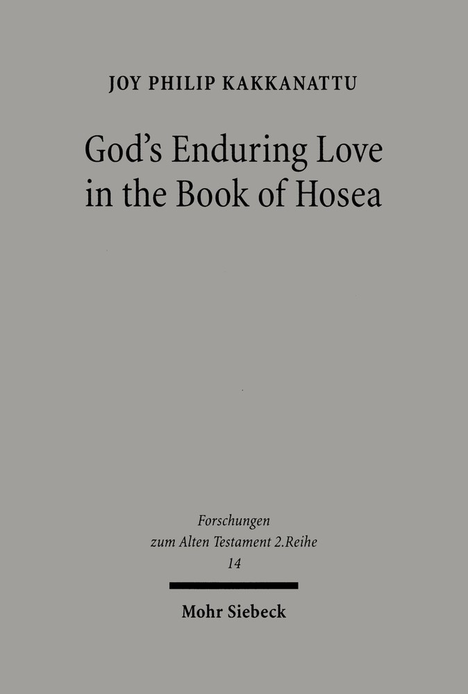 God's Enduring Love in the Book of Hosea main product photo
