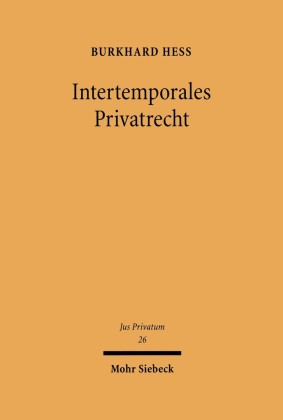 Intertemporales Privatrecht