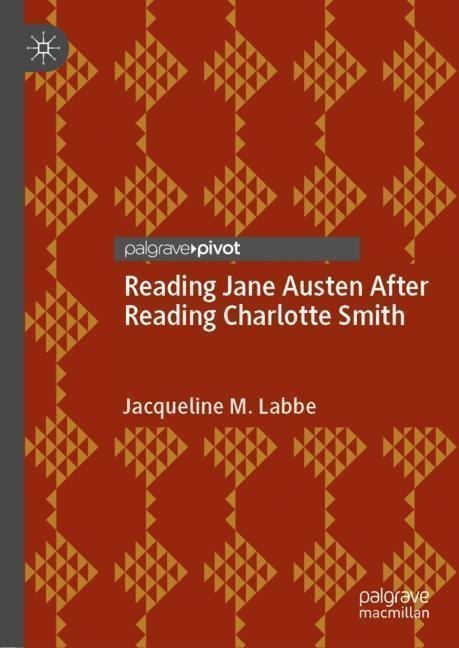 Reading Jane Austen After Reading Charlotte Smith main product photo