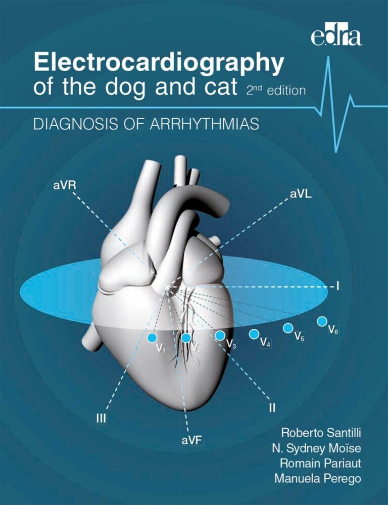 Electrocardiography of the dog and cat main product photo