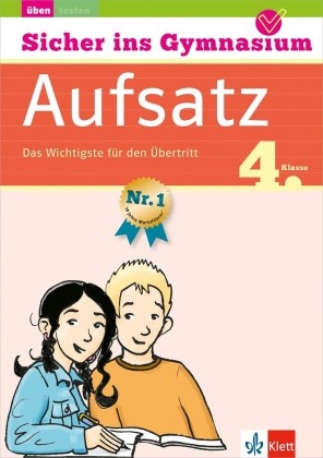 Klett Sicher ins Gymnasium Aufsatz 4. Klasse