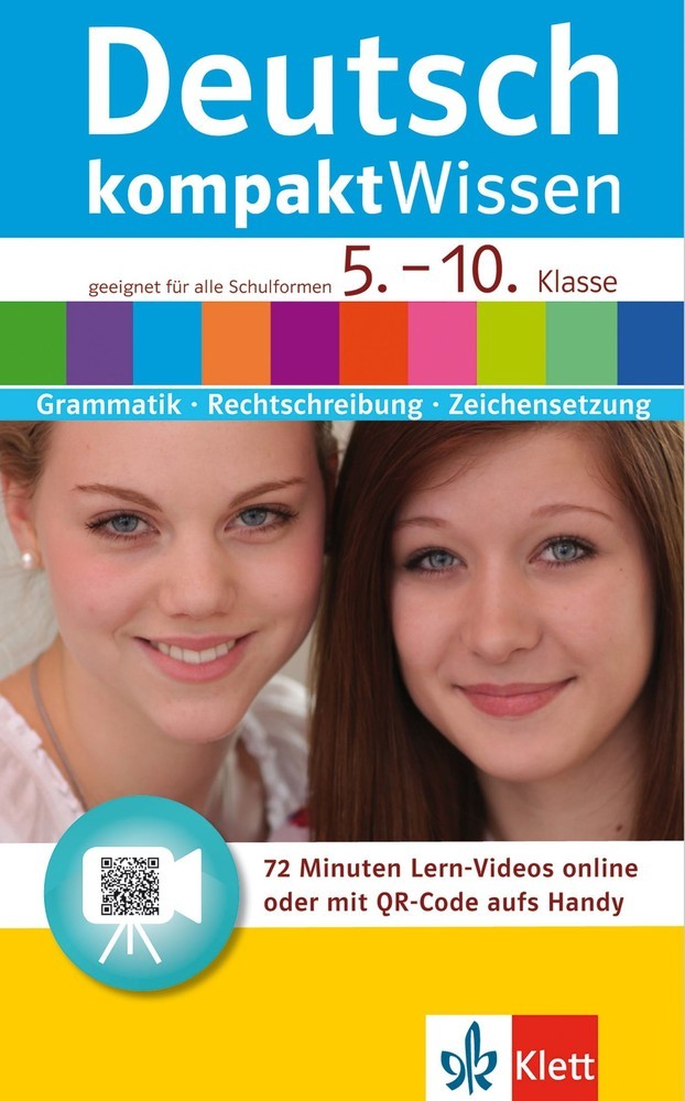 Klett kompaktWissen Deutsch Klasse 5-10 main product photo