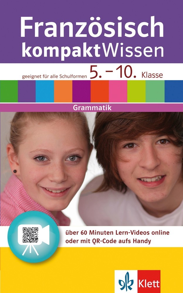 Klett kompaktWissen Französisch 5-10 main product photo