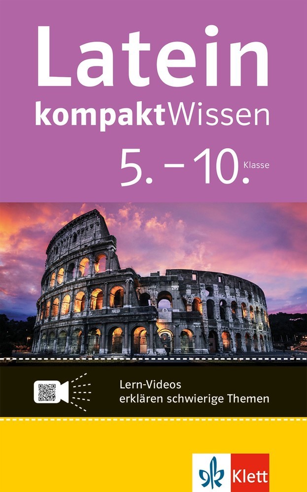 Klett kompaktWissen Latein 5-10 main product photo