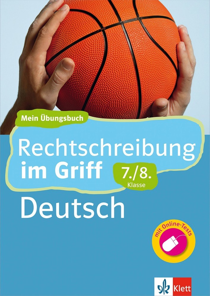 Klett Rechtschreibung im Griff Deutsch 7./8. Klasse main product photo