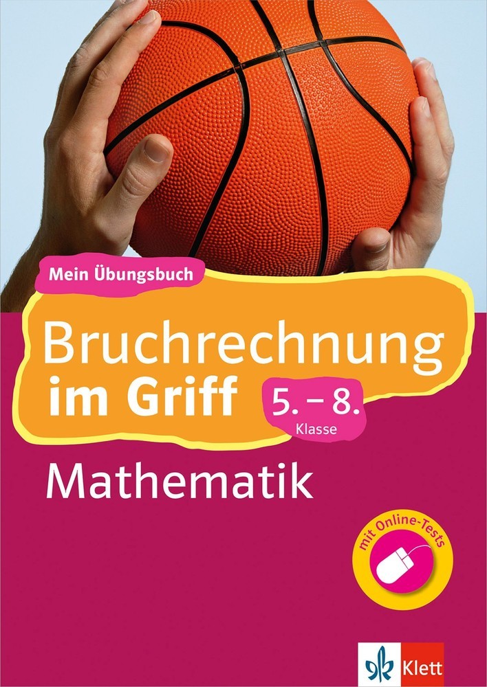 Klett Bruchrechnung im Griff Mathematik 5.-8. Klasse main product photo