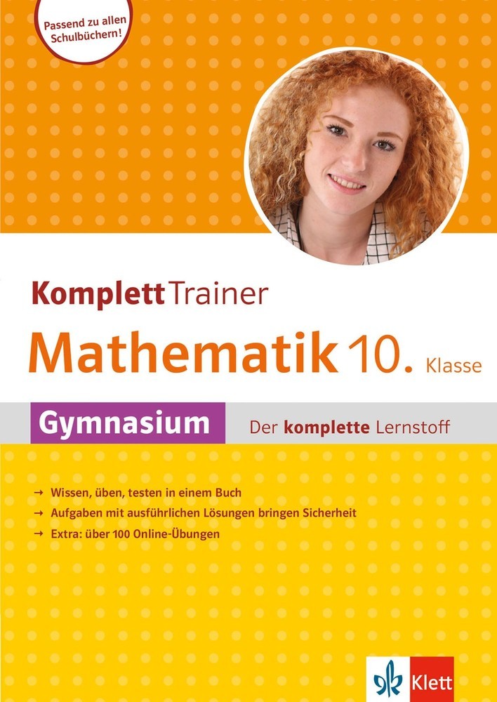 Klett KomplettTrainer Gymnasium Mathematik 10. Klasse main product photo