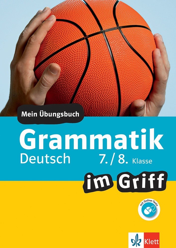 Klett Grammatik im Griff Deutsch 7./8. Klasse main product photo